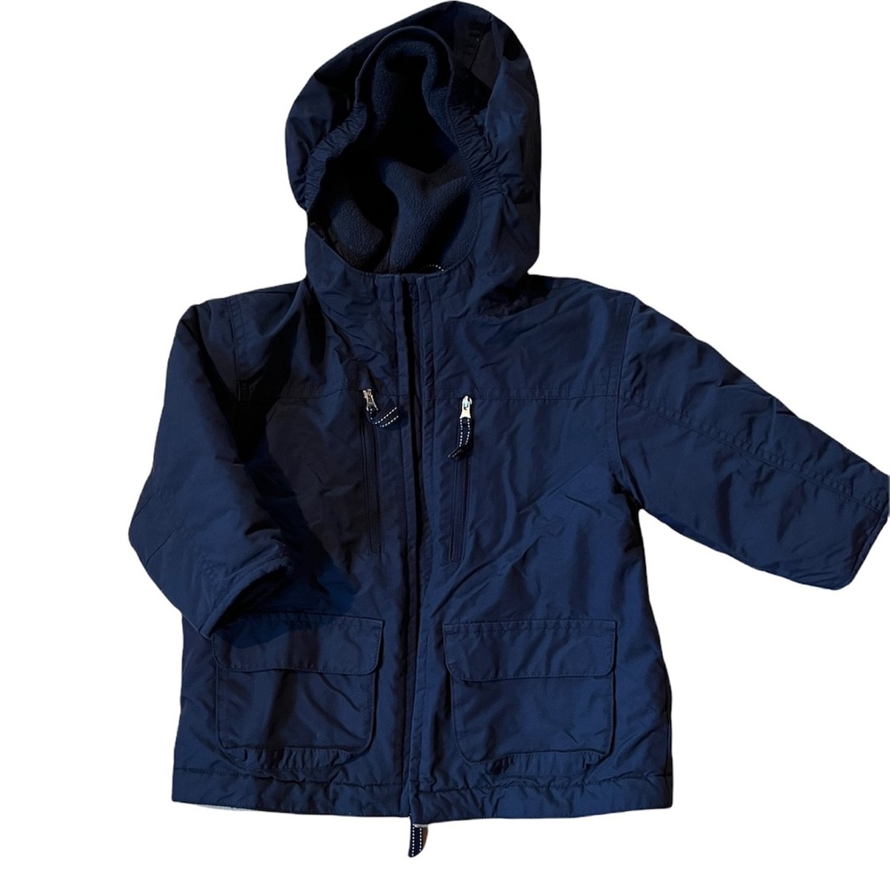 Land’a End Navy Coat